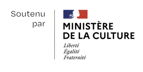 Soutenu par le Ministère de la Culture