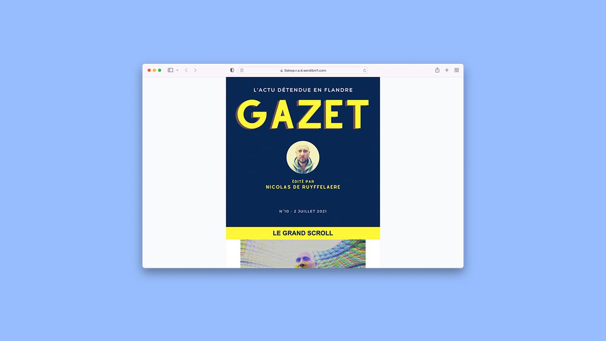 Gazet : la newsletter locale, une formule pour rassembler une communauté — 2/5