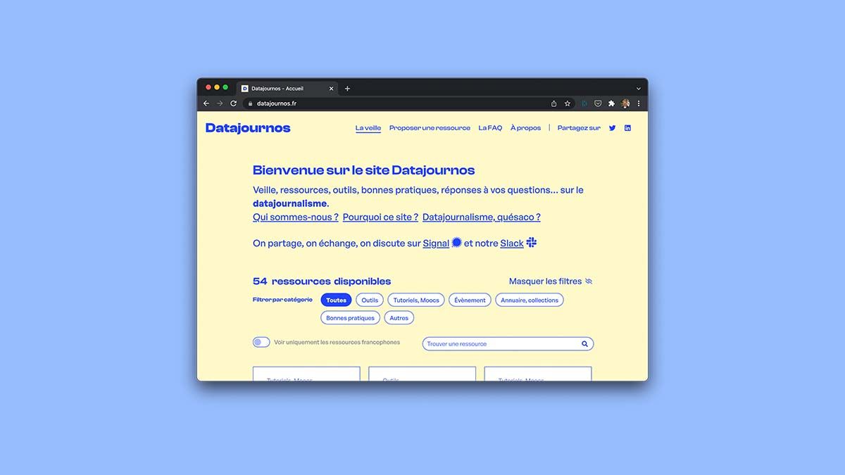 La datavisualisation à portée de main