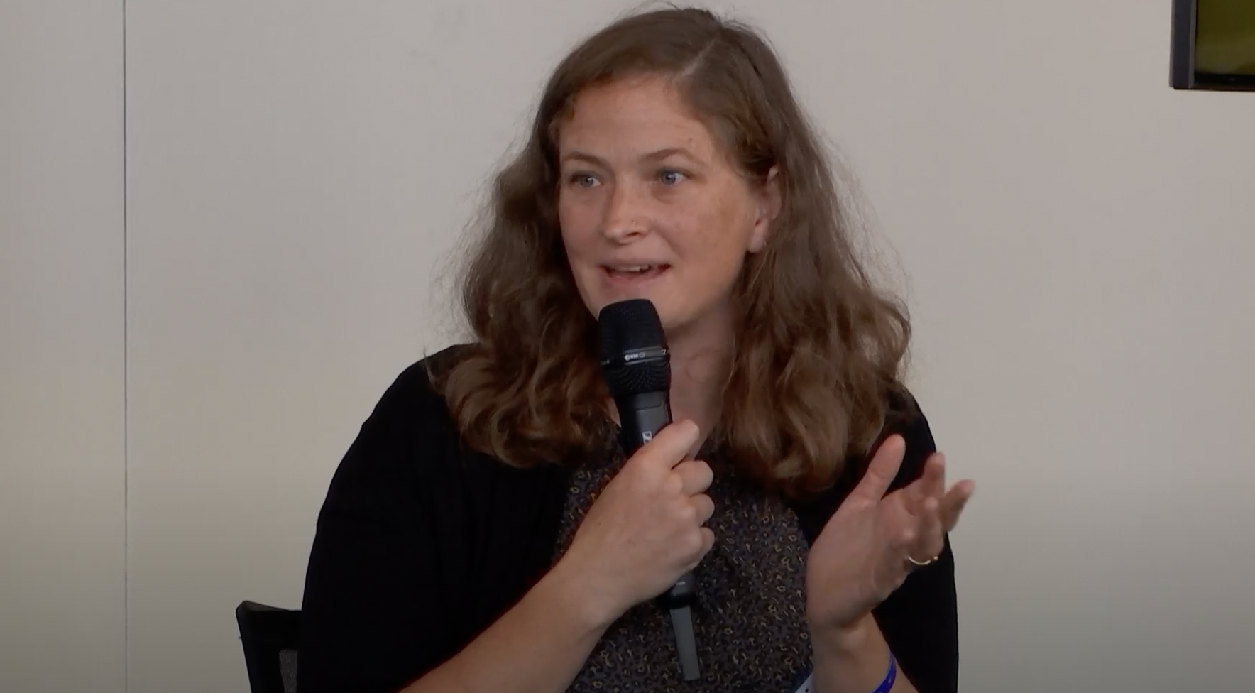 Lénaïg Bredoux (Mediapart): “Bringing about change can be difficult at times, and it takes time.”