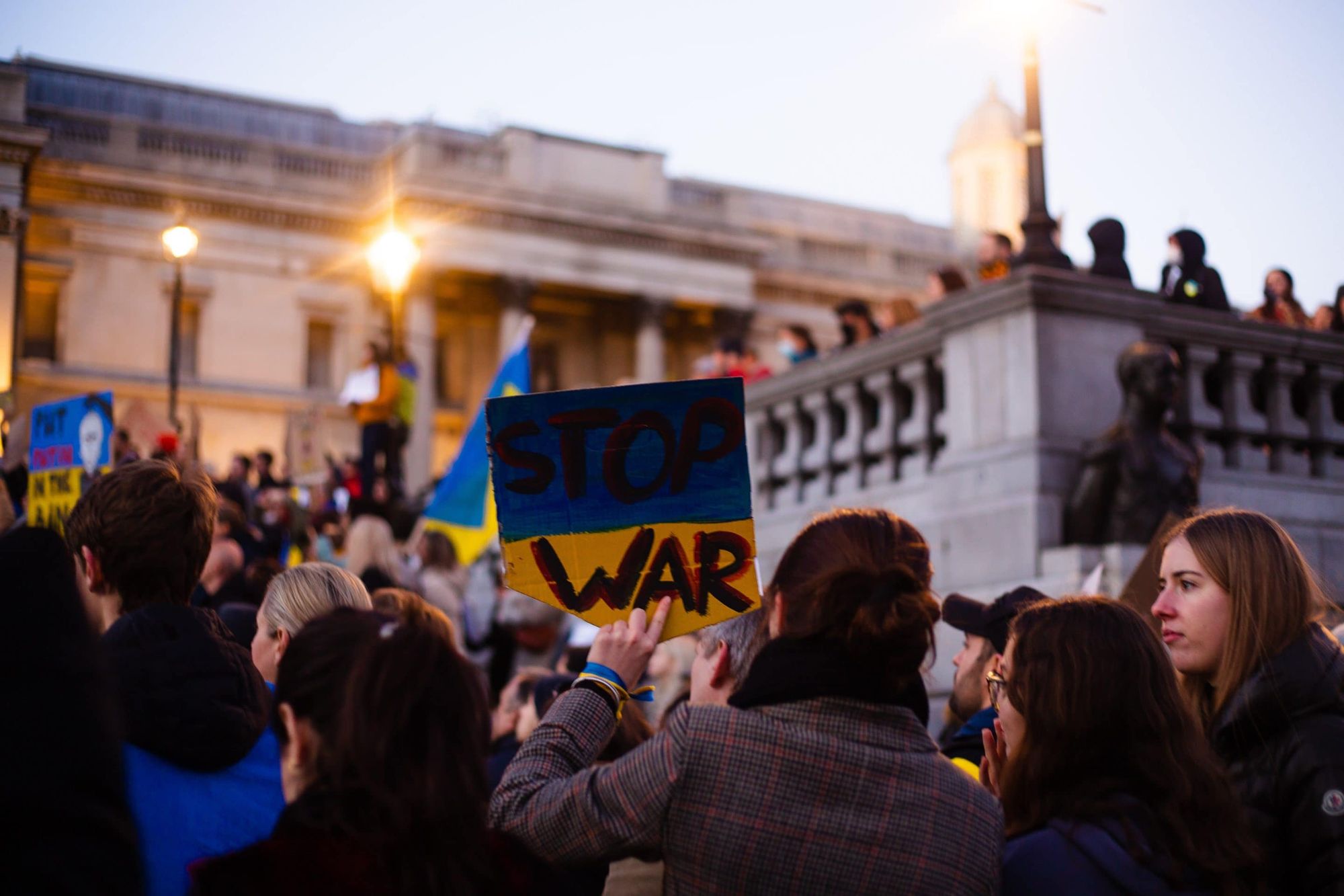 Taking Action in the Face of War