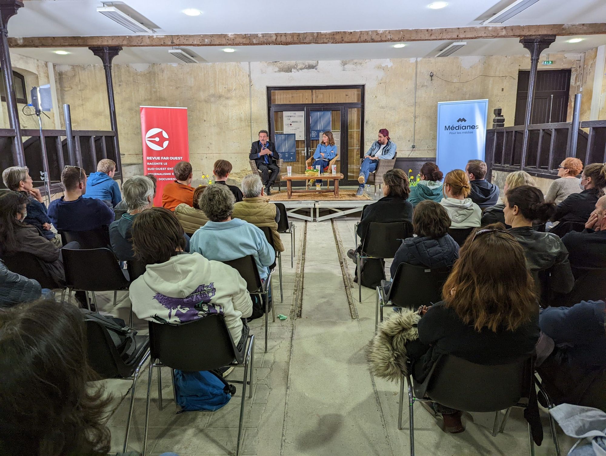 Ouvrir la voix : le Festival Imprimé, pour un journalisme engagé