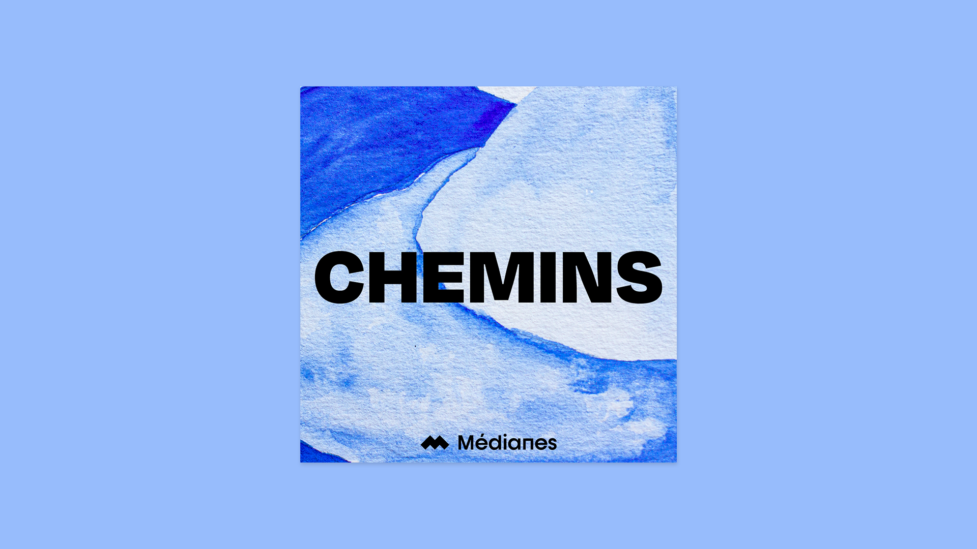 Chemins, notre premier podcast