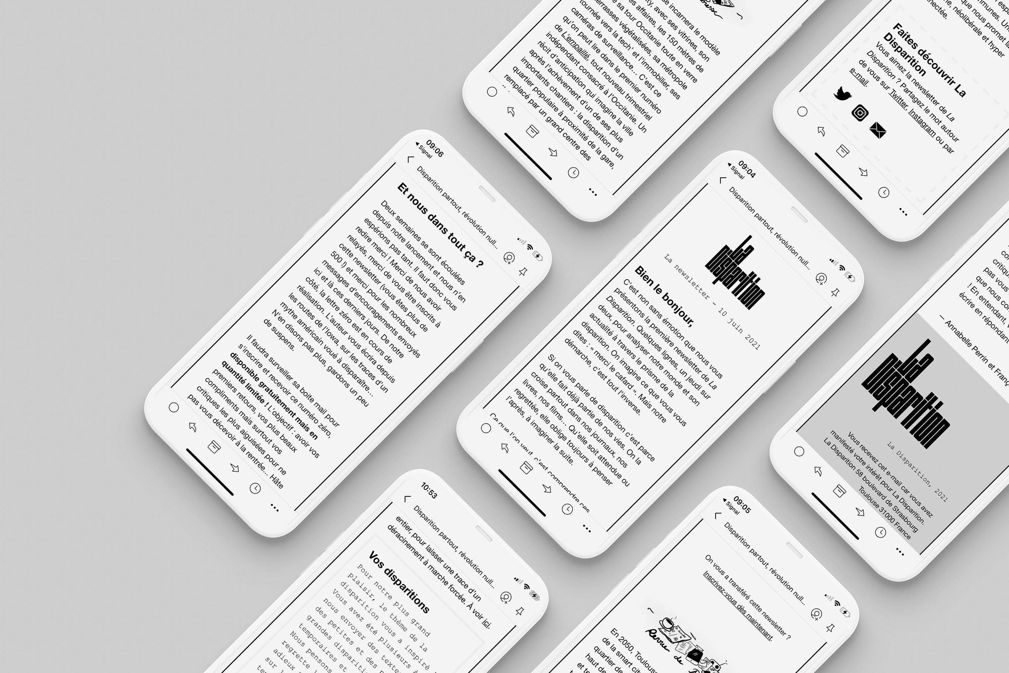 La Disparition : « Les médias de masse séparent toujours la culture de l’actualité »