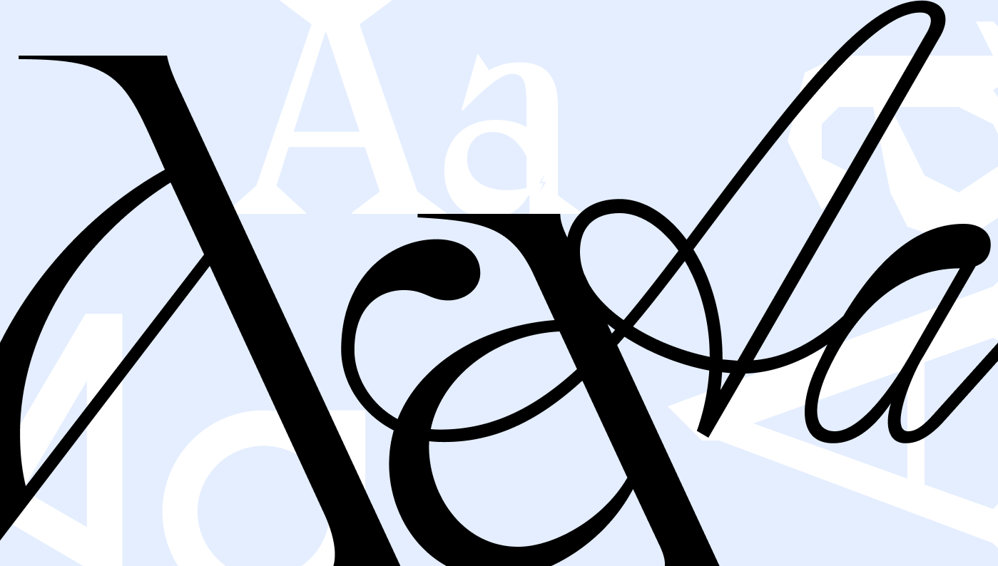 La typographie : à l&rsquo;aide