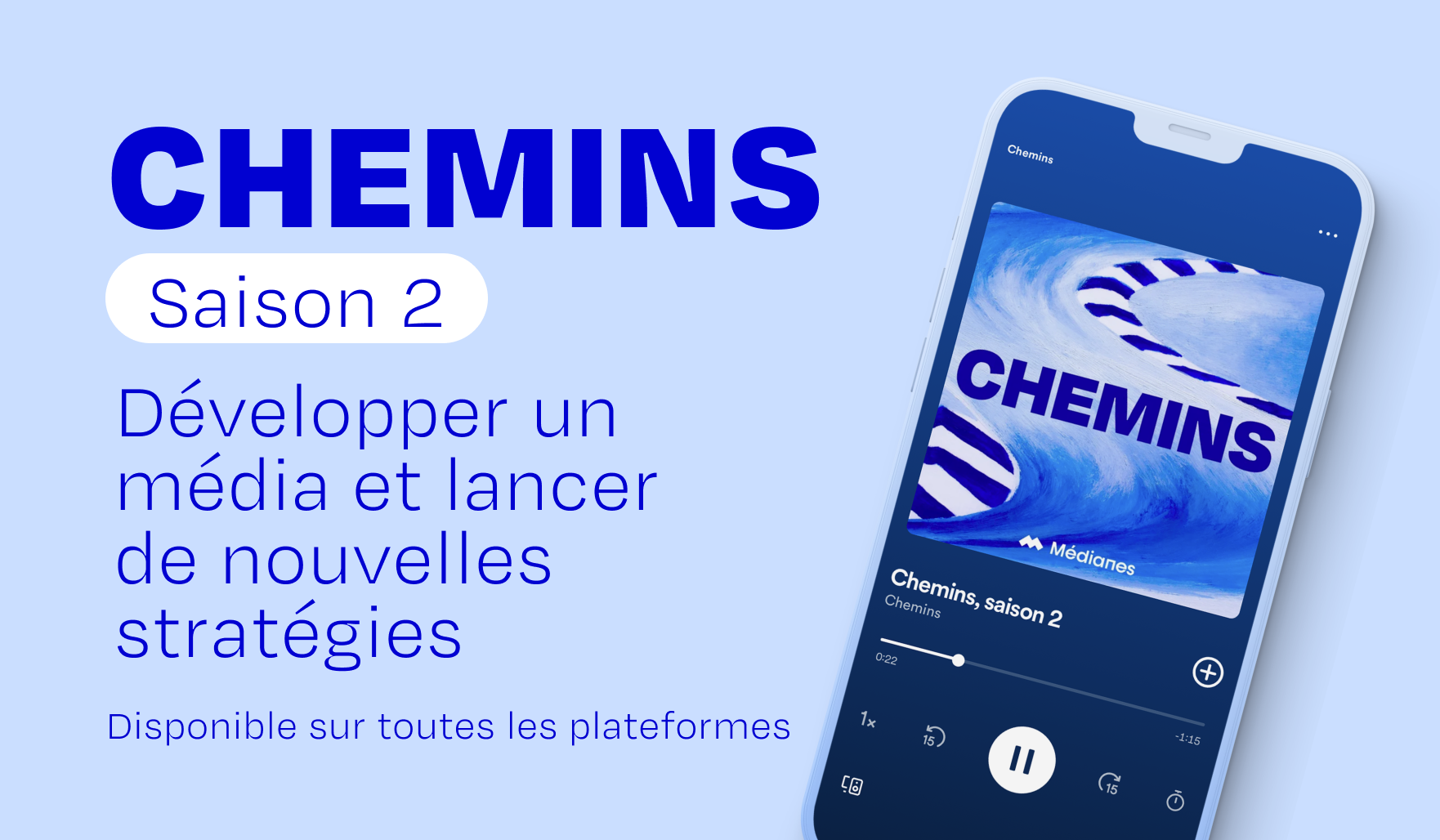 Podcast : Chemins, vers de nouvelles voies