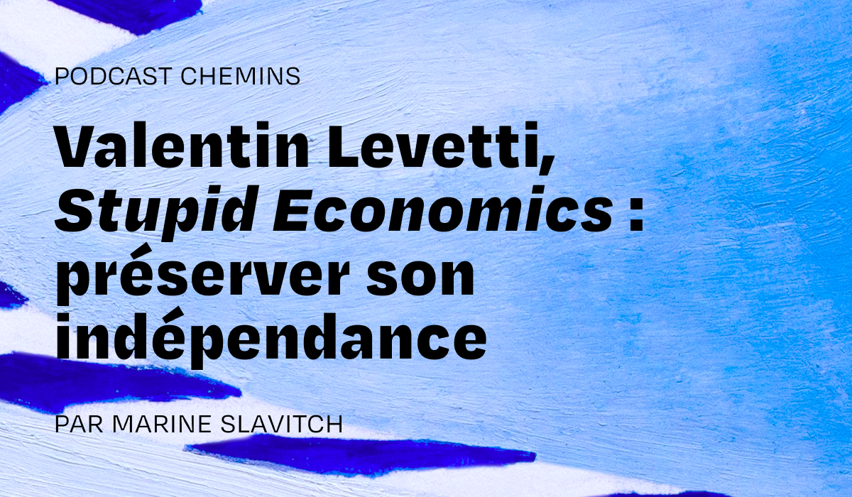 Valentin Levetti, Stupid Economics: "Since our audience finances our media, they should know what we do with their money"