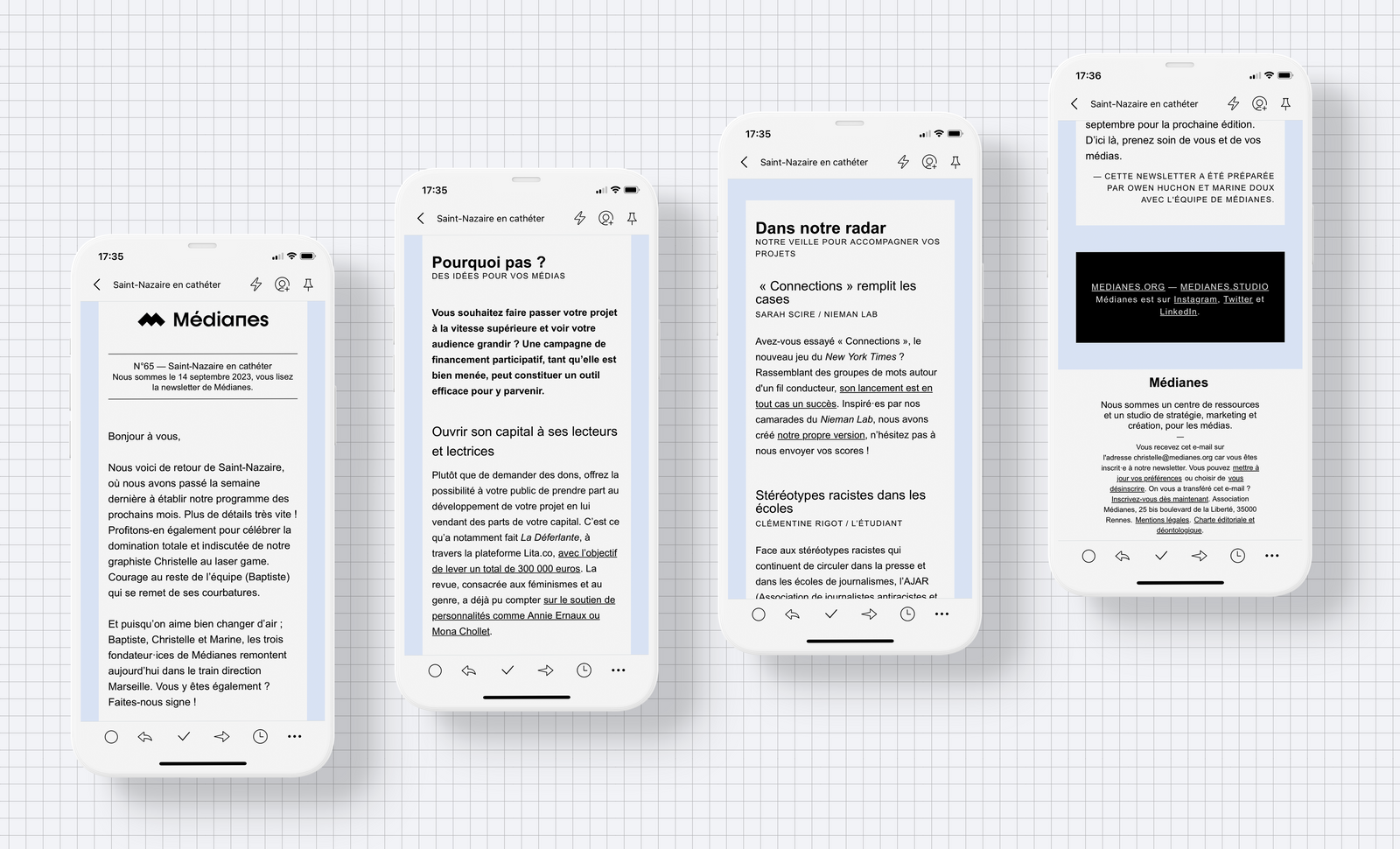 Enjeux tech et design : les 5 choses à savoir pour concevoir votre newsletter
