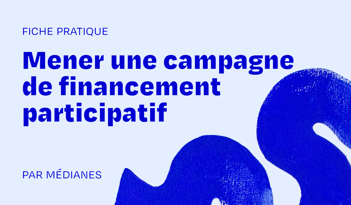 Run a crowdfunding campaign