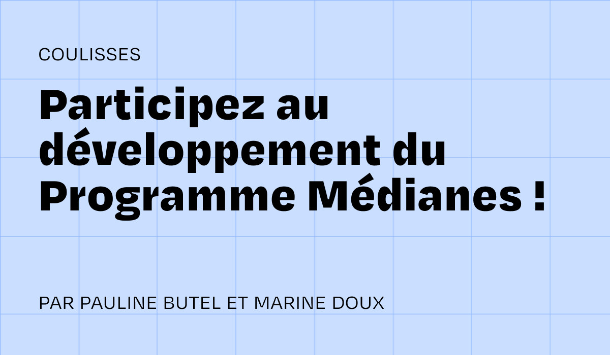 A support program to scale up