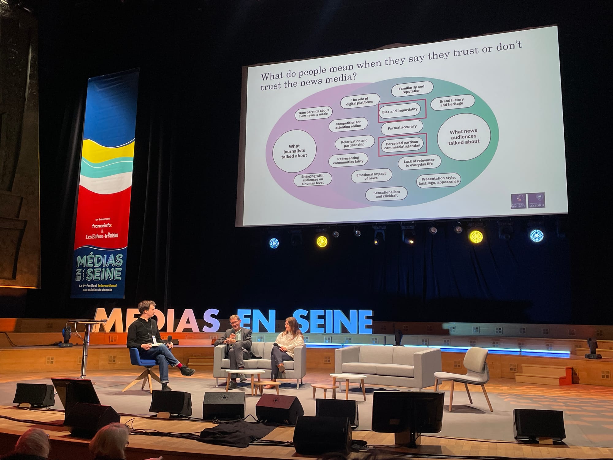 Médias en Seine 2023, notre récap&rsquo;