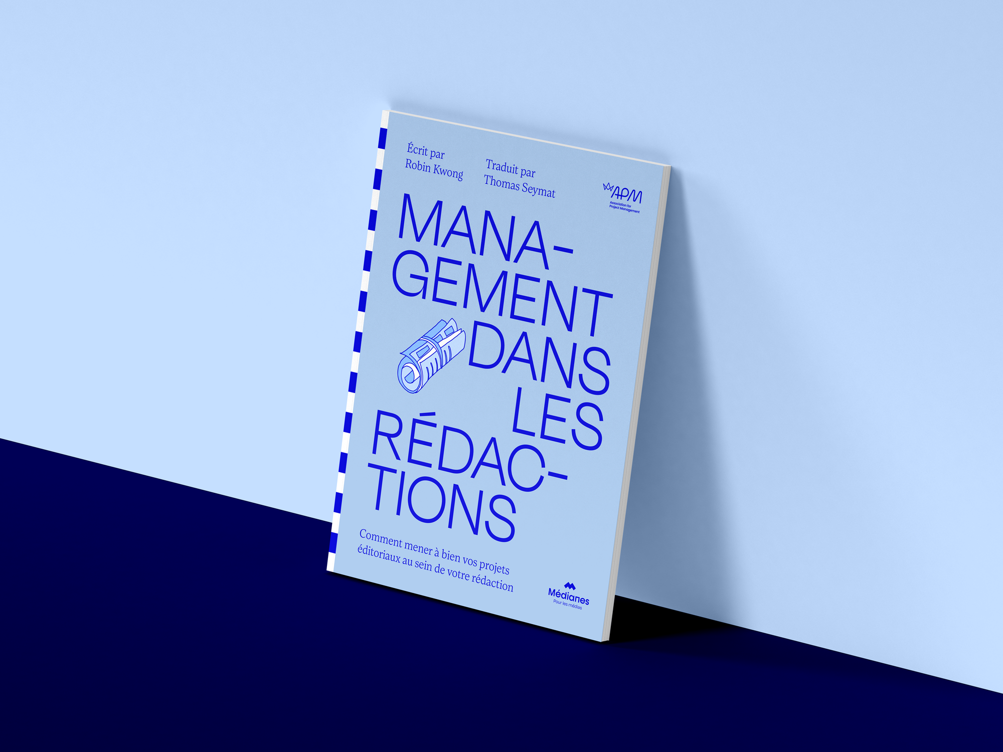 Téléchargez notre guide du management de projets dans les rédactions