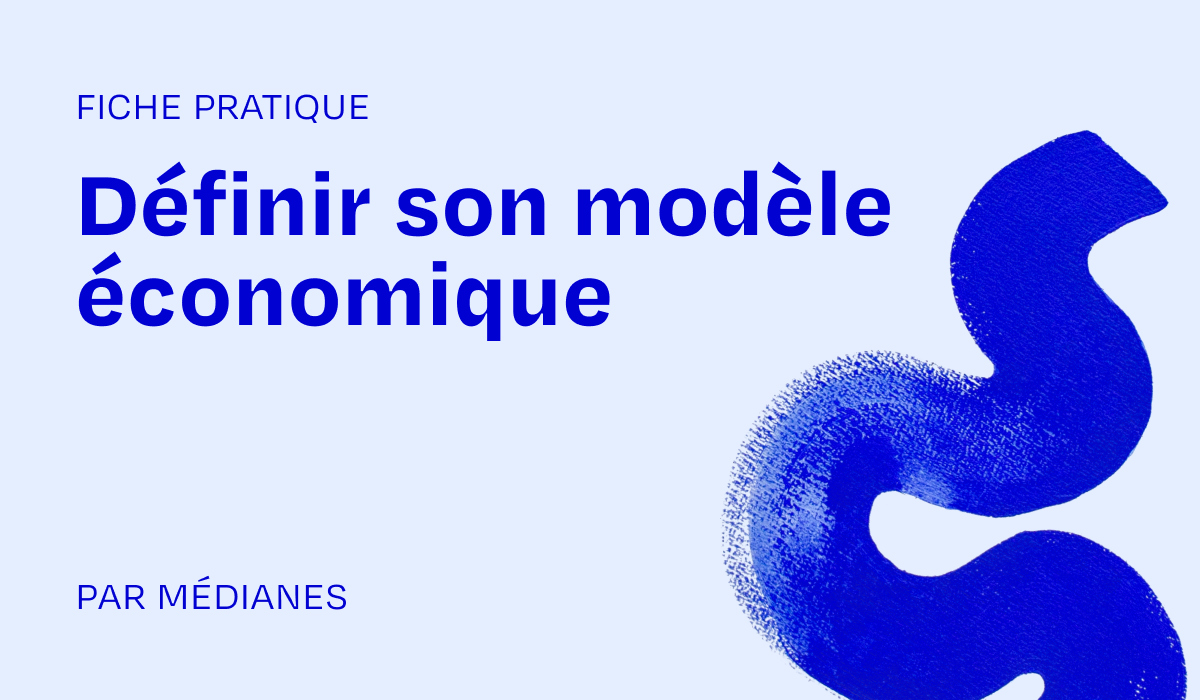 Define your business model
