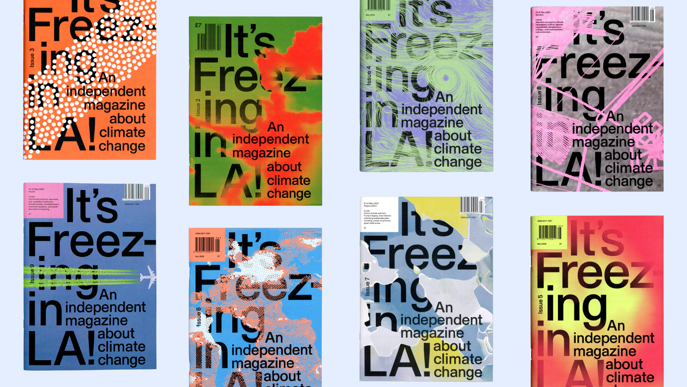 Le média du mois : It&rsquo;s Freezing in LA!