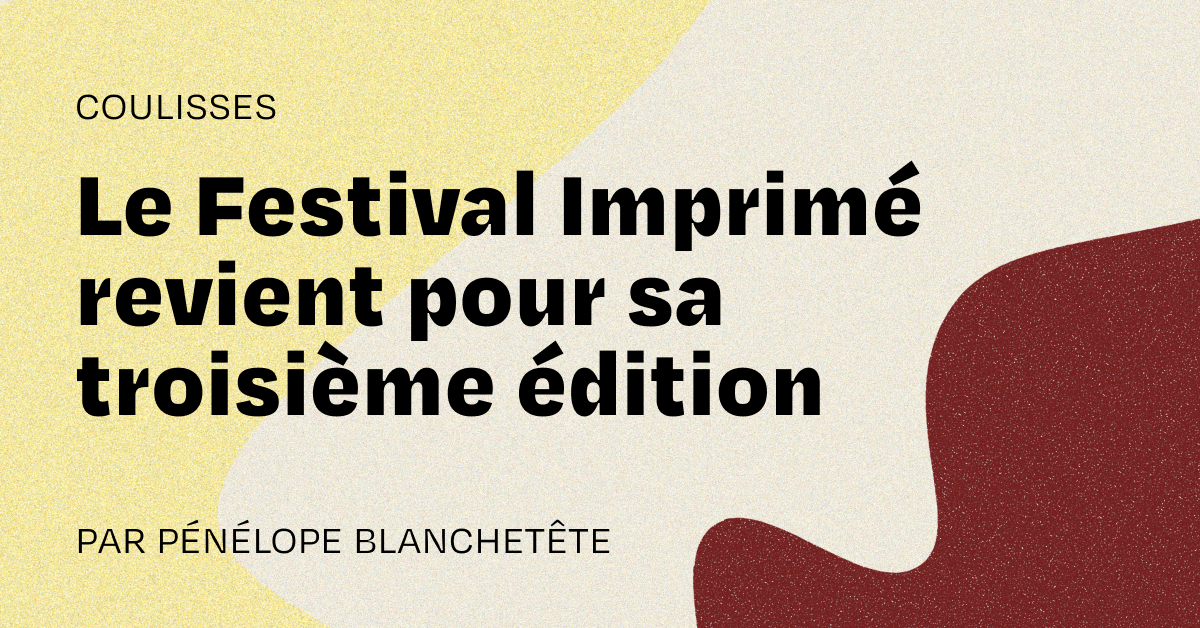The Printed Festival returns for its third edition