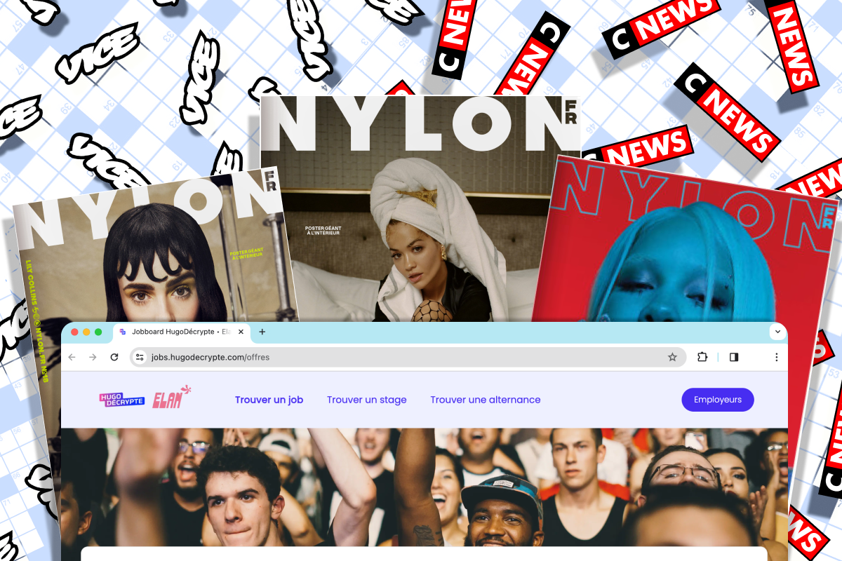 HugoDécrypte lance Elan, Nylon revient au papier et le New York Times investit (encore) l&rsquo;audio