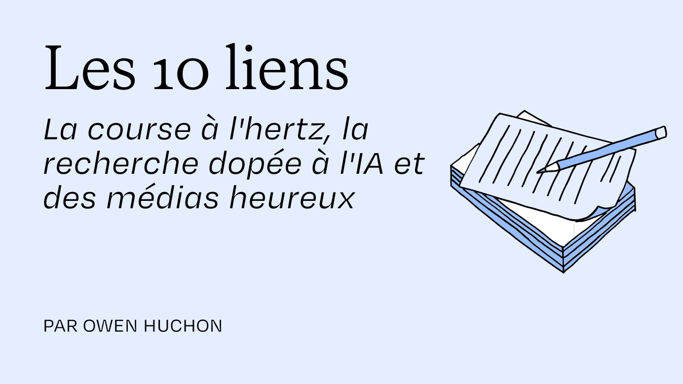 La course à l&rsquo;hertz, la recherche dopée à l&rsquo;IA et des médias heureux