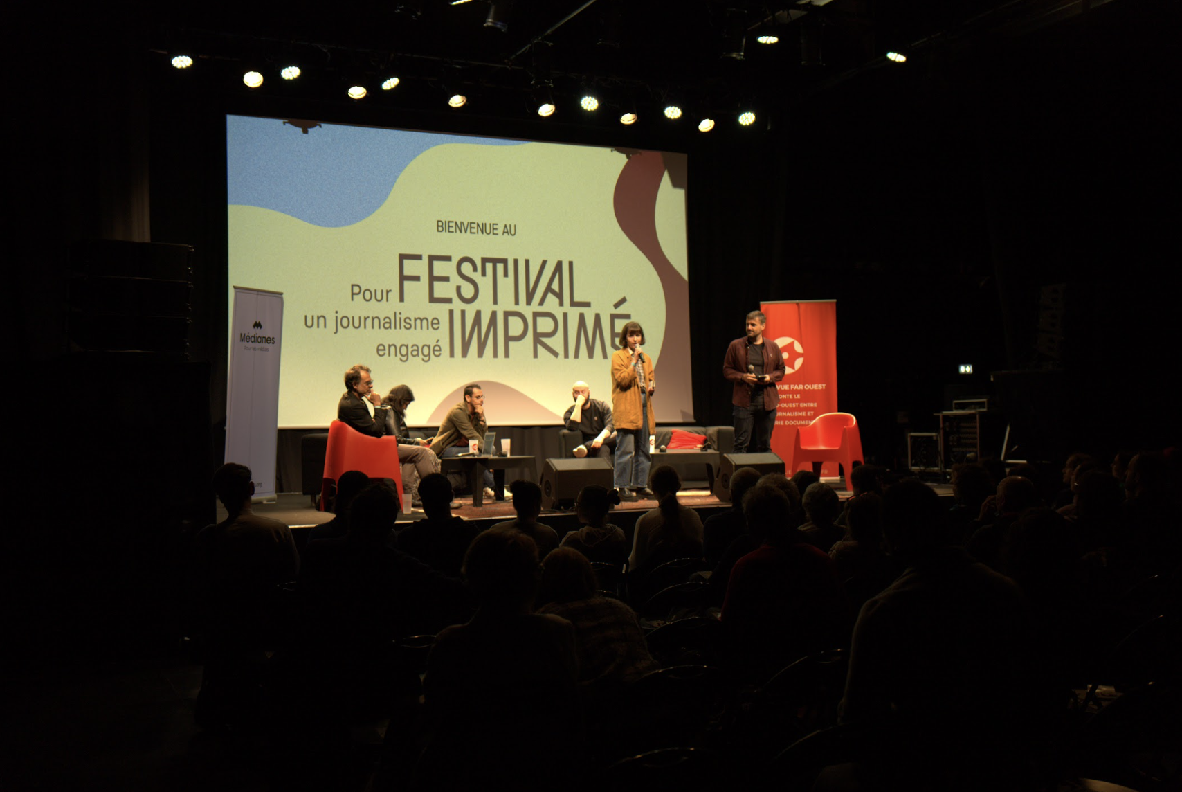 Festival Imprimé 2024 : faire émerger de nouvelles voix