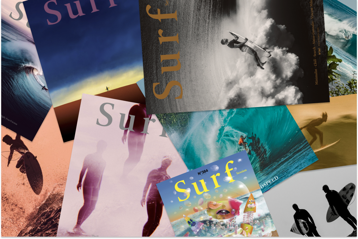 Le média du mois : Surf Session