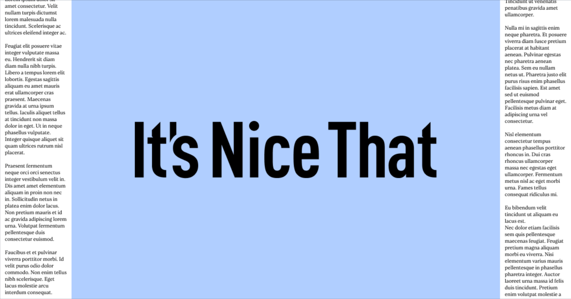 Le média du mois : It&rsquo;s Nice That