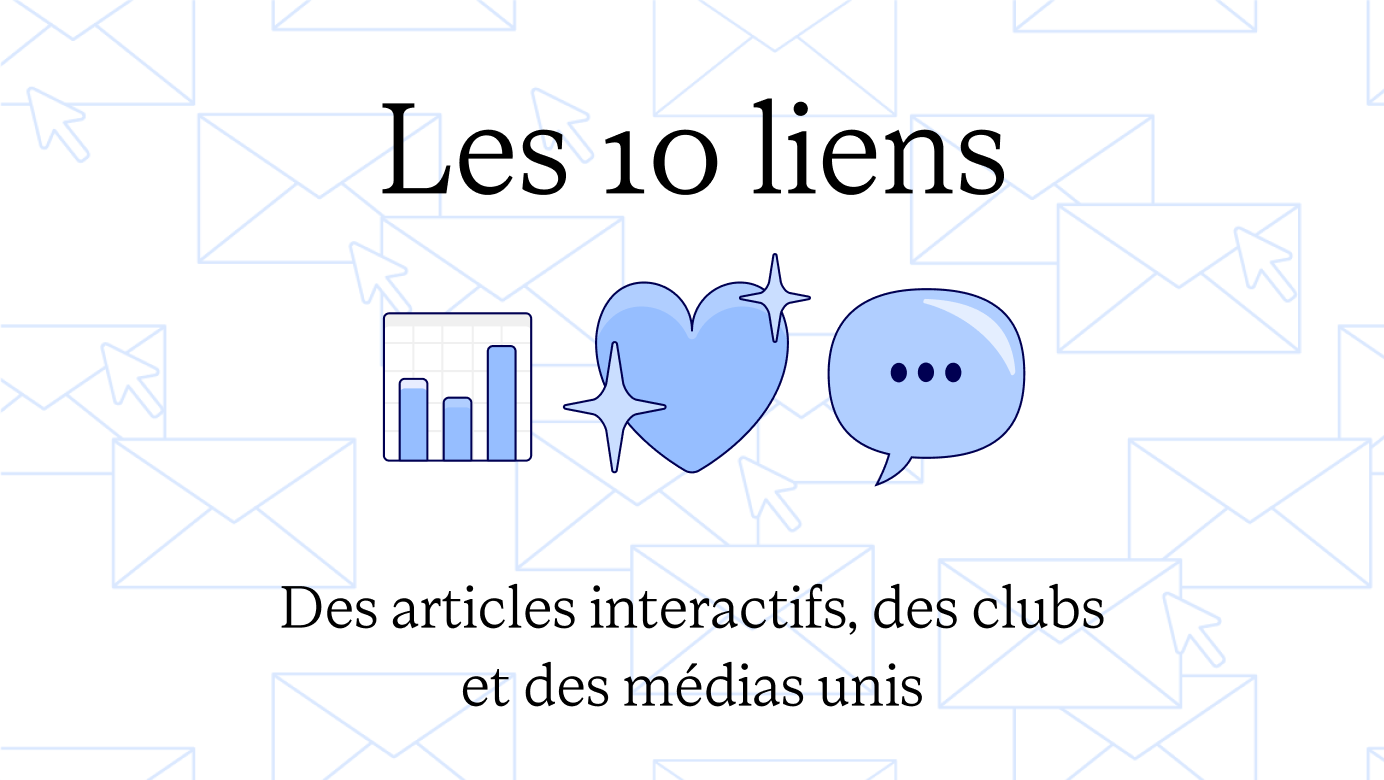 Des articles interactifs, des clubs et des médias unis