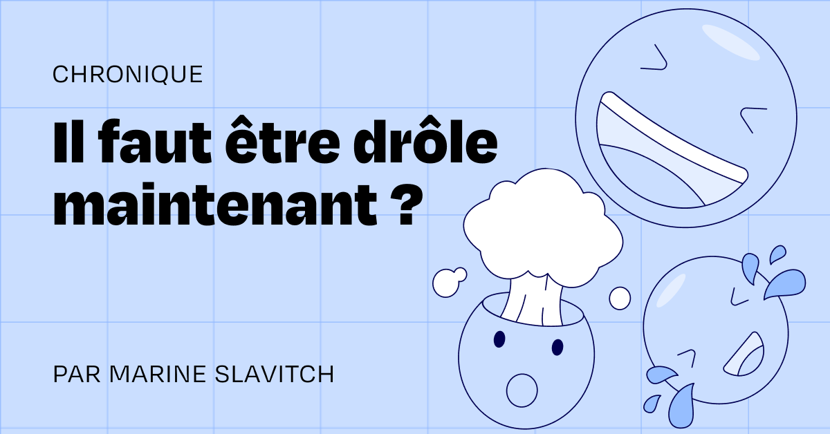 Comment l’humour peut-il servir l’information ?