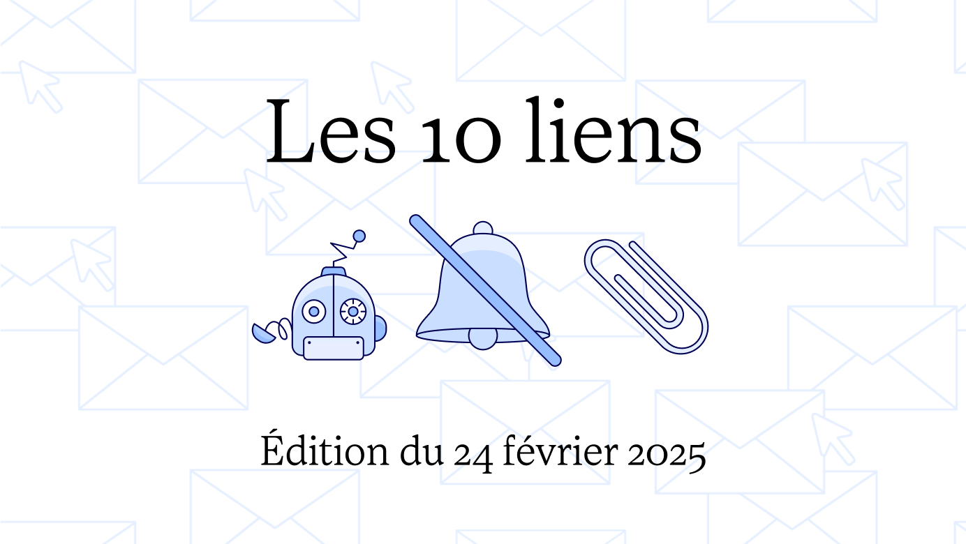 Des IA bien agaçantes, les journalistes face au harcèlement et un outil pour créer des hyperliens éternels