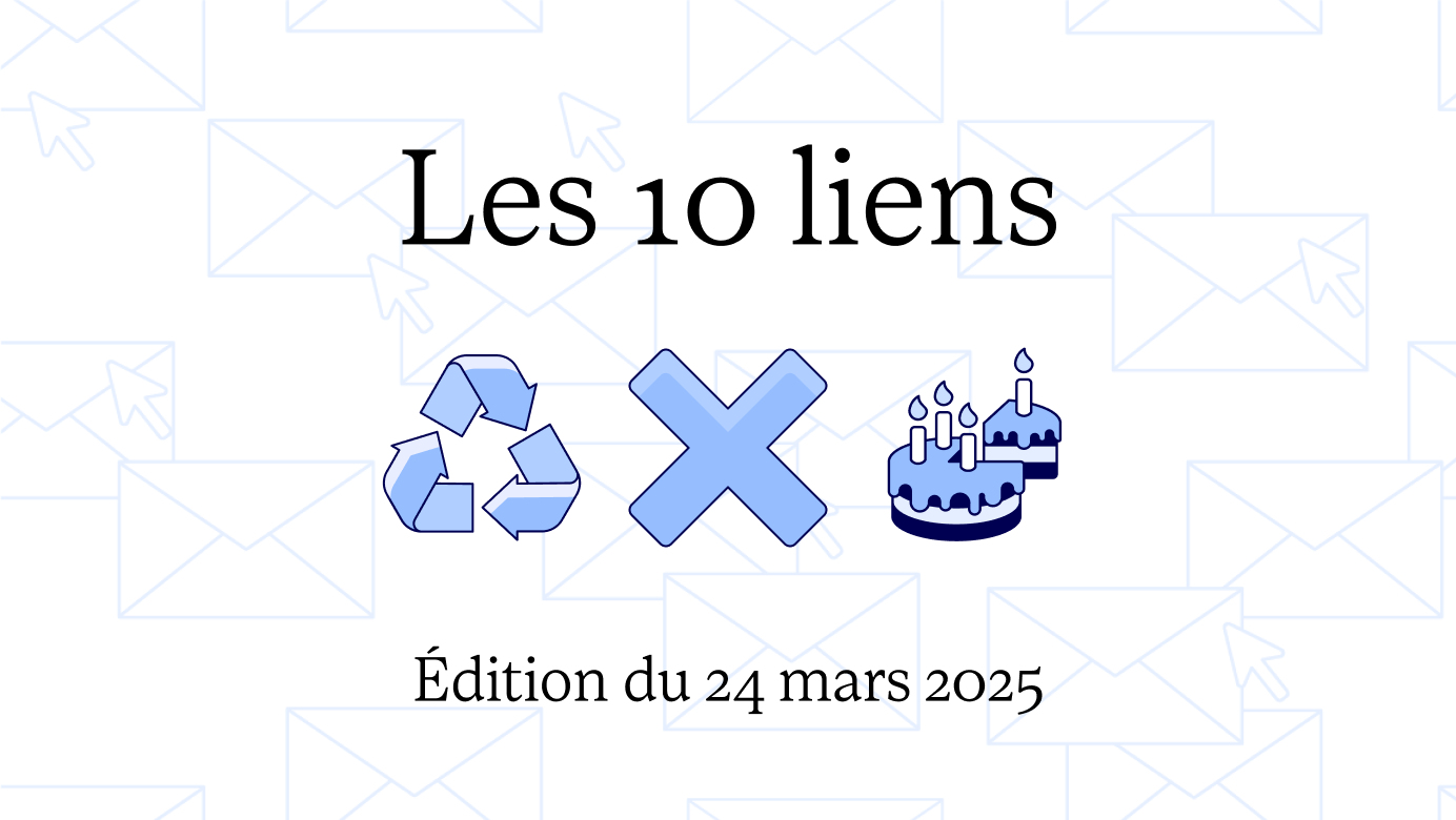 Des conseils pour une impression écolo, des paywalls en moins et un anniversaire