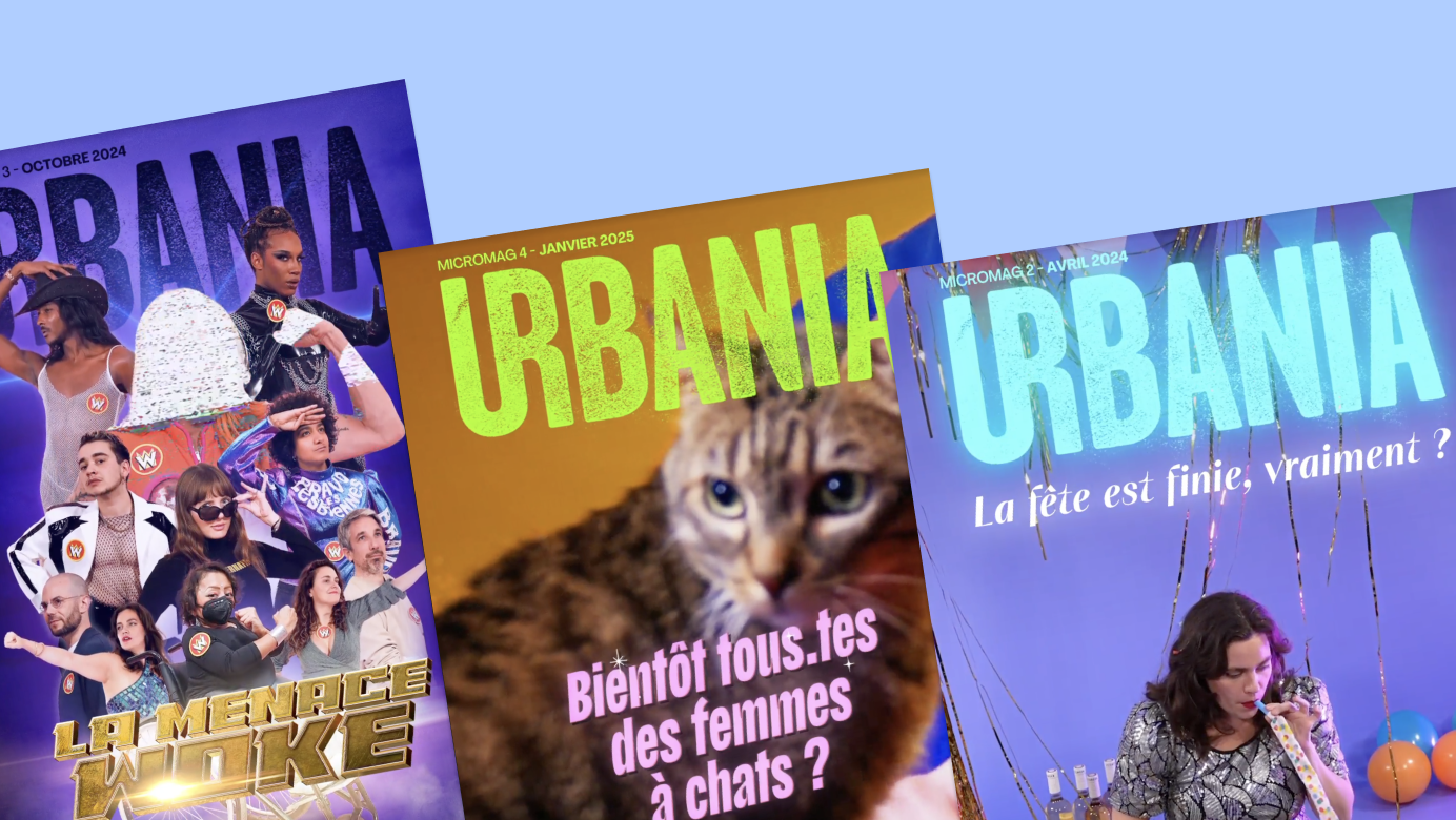 Avec son Micromag, URBANIA veut s’affranchir des plateformes