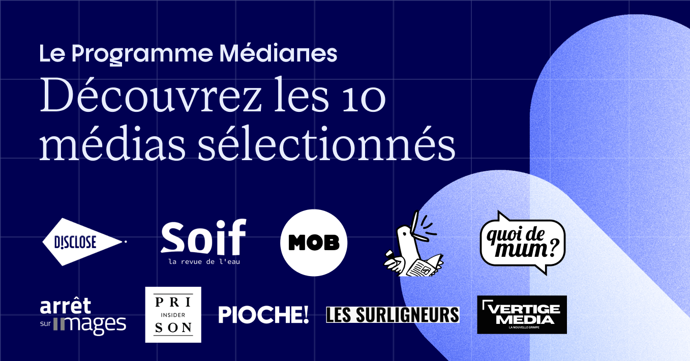 Programme Médianes 3 : découvrez la promotion