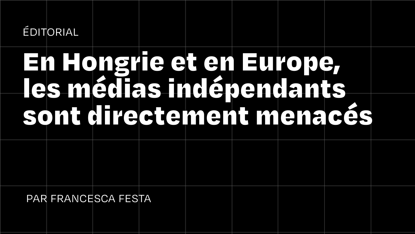 Informer librement devient un acte de résistance, partout en Europe