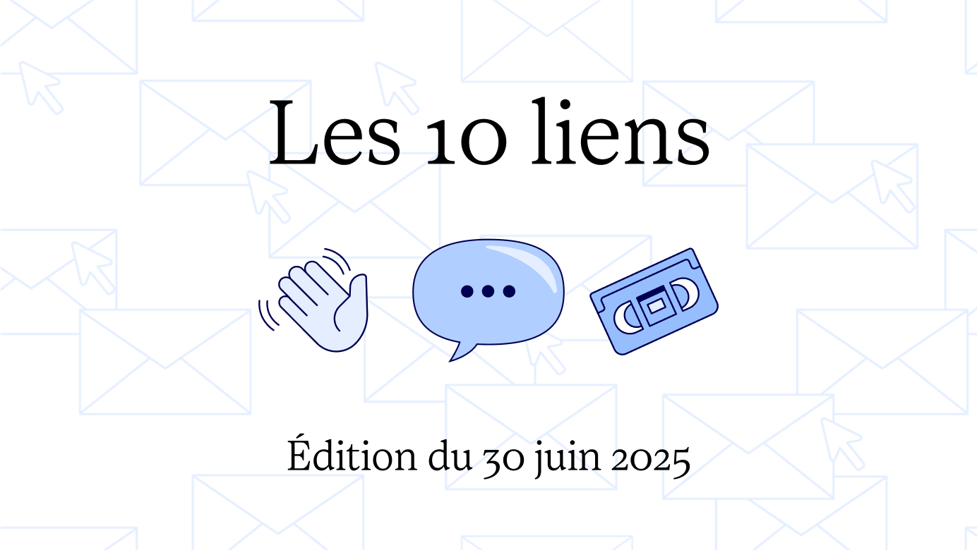 La fin des sites, des crieur·ses de rue et une application pour convertir des articles en vidéos