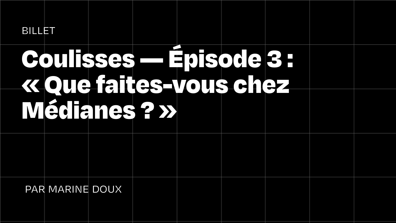 Behind the Scenes — Episode 3: 