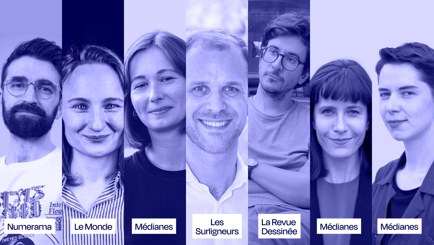 Le Programme Médianes : découvrez le jury de la quatrième, et dernière, édition