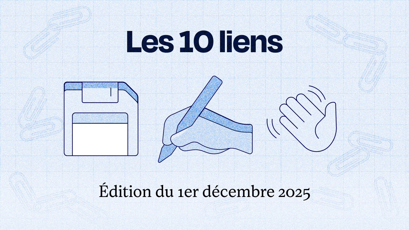 Le retour du web indé, des robots pour relire les articles et un outil pour faire disparaître l&rsquo;IA