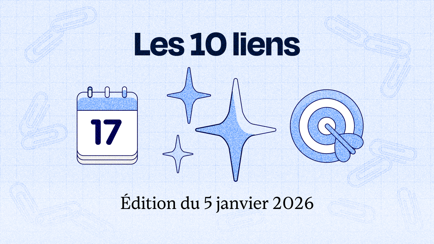 Le meilleur des 10 liens pour bien entamer l&rsquo;année 2026