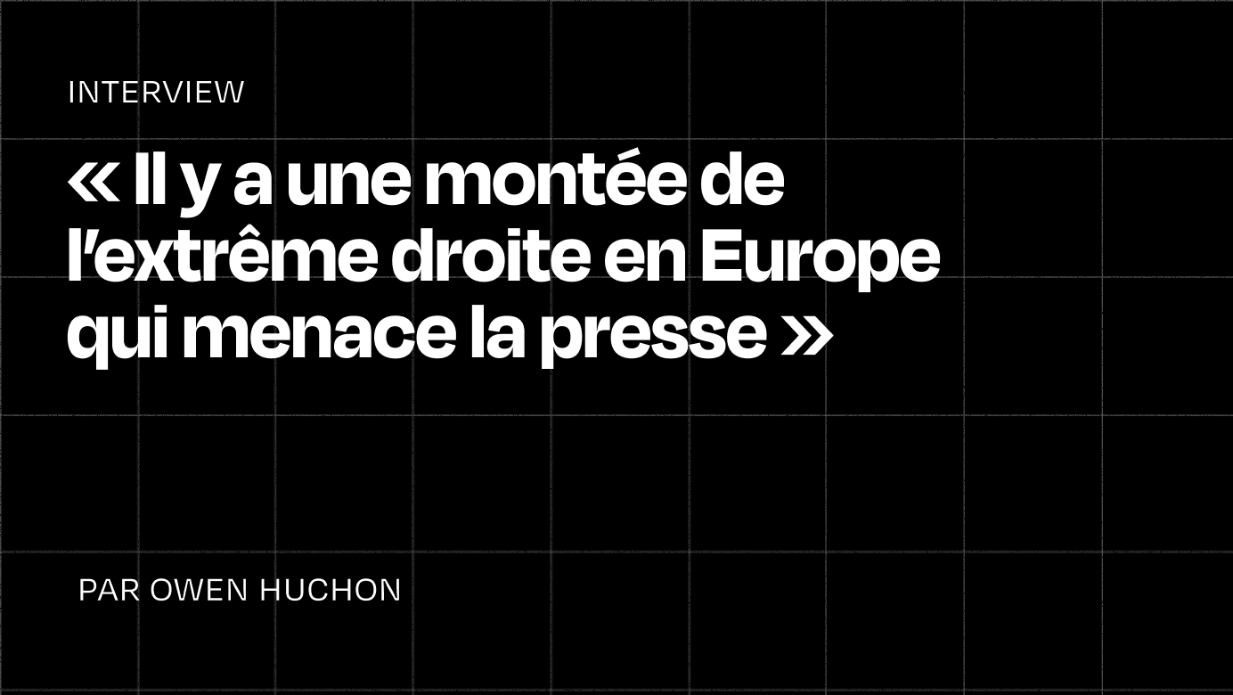 La presse indépendante européenne asphyxiée par Orbán et ses allié·es