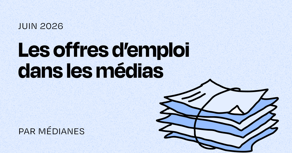 Job openings in media for June