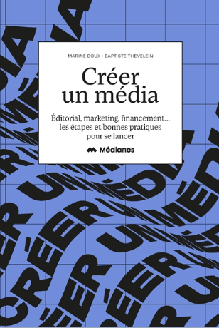 Create a media — book cover