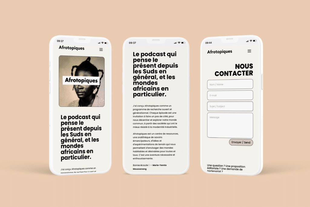 Afrotopiques