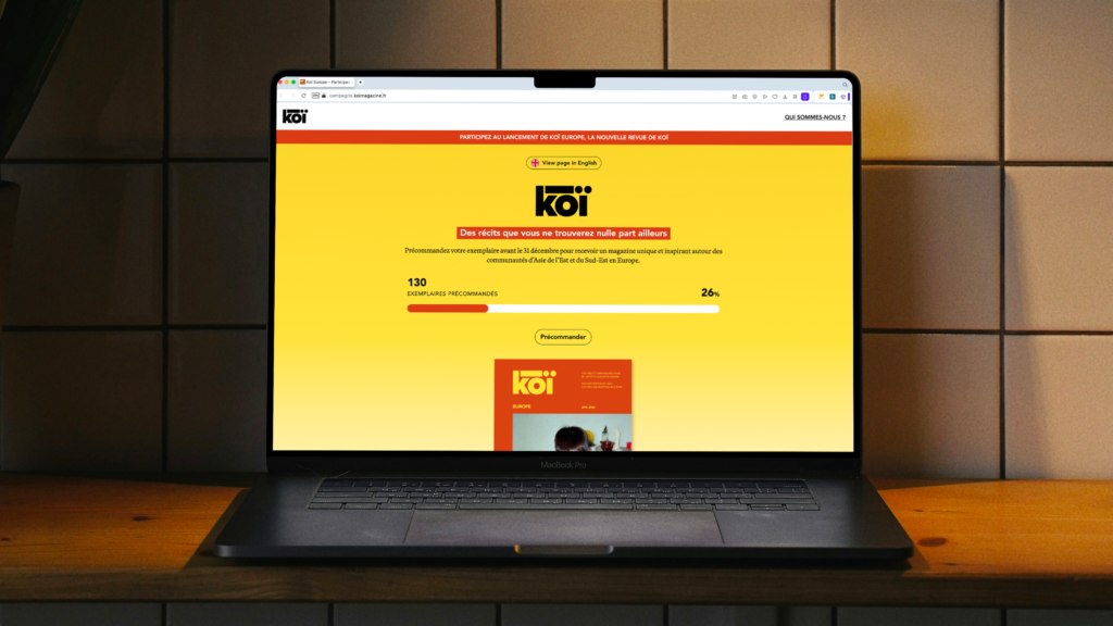 Koï Magazine