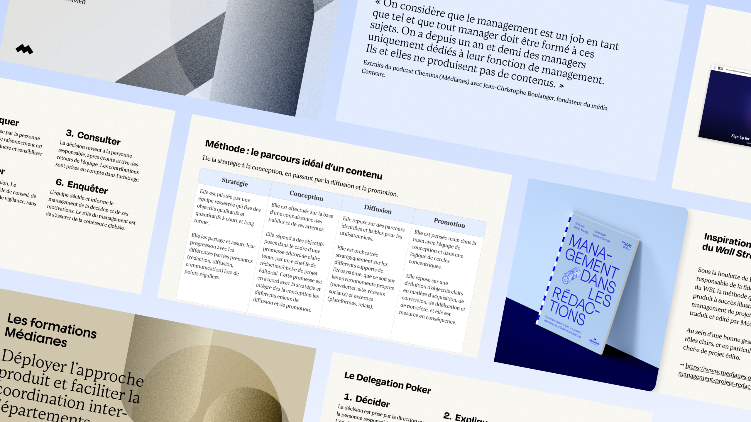 Koï Magazine Campaign Page