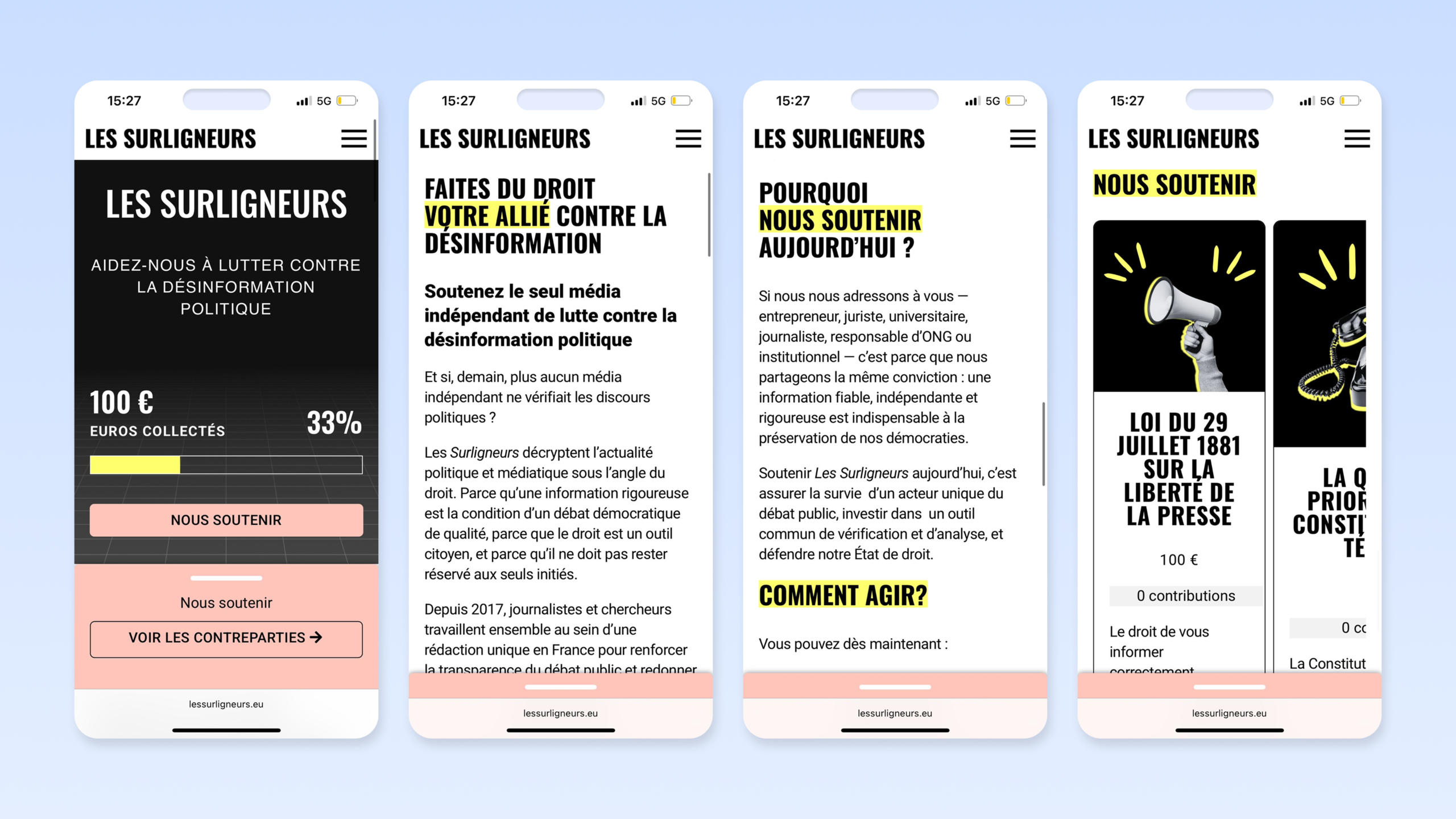 Revue K Website by Médianes