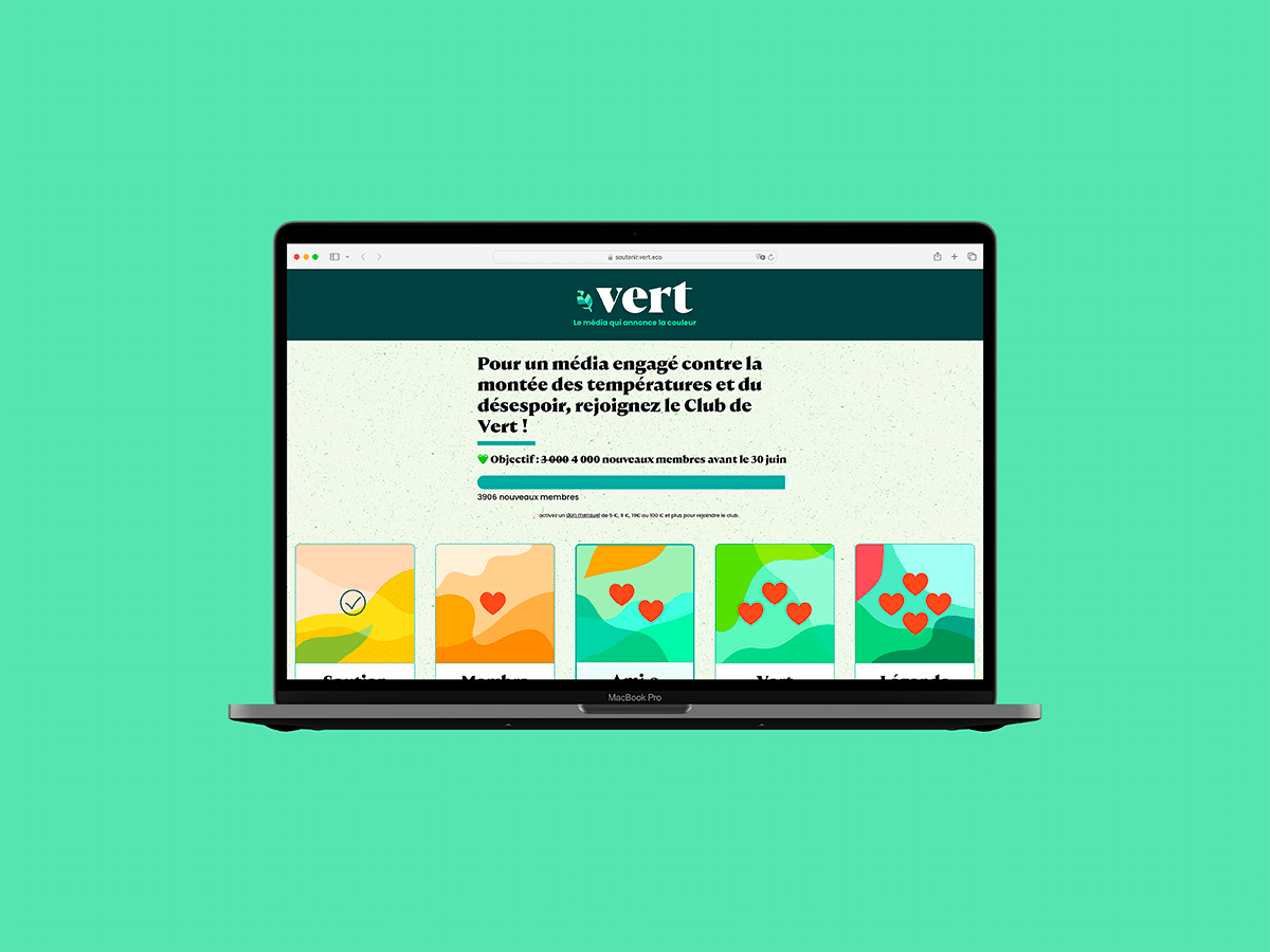 Vert - Campagne 2023