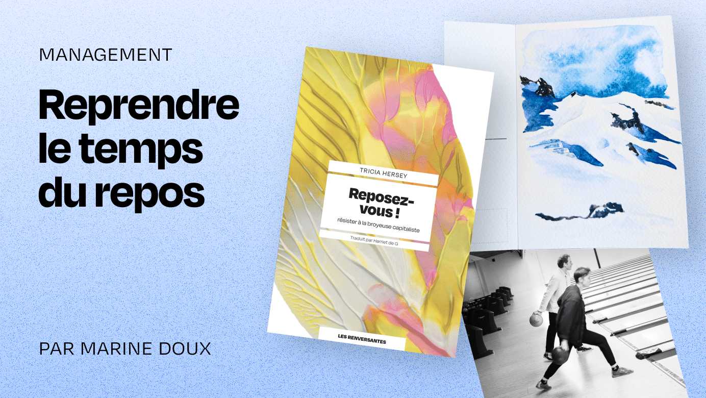 Se reposer : un travail à part entière