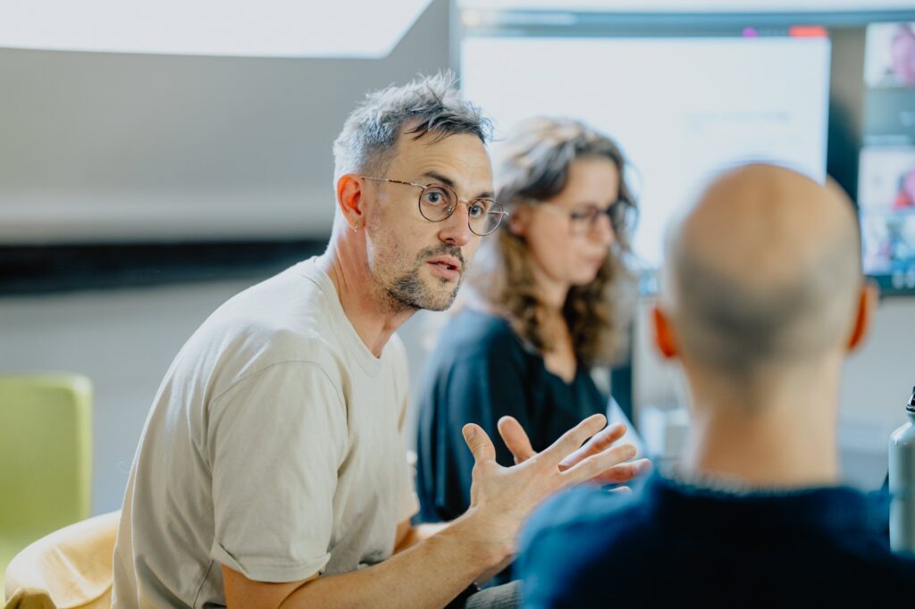 Séance du Programme Médianes, octobre 2025